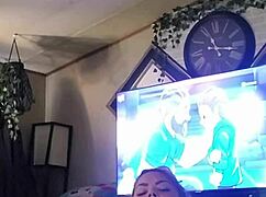 Playing with myself in panties - with goldielox