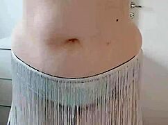 Bbw Performs Belly Dance With Big Ass