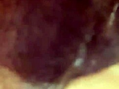 detailed solo session cumming on my dildo with pussy play