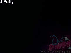 Tanned Beauty Performs Solo Workout