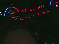 Tired lover hides from wife in trunk