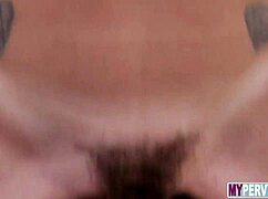 Natasha Starr works out with her stepson