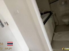 Young Thai MILF in Bodysuit Craves Intense Creampie Pleasure