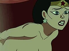 dc giganta femdom masturbation with wonder woman