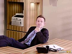 Karlee Grey says, 'My big tits are at work for you'