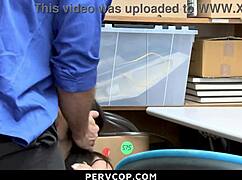 isabella nices gets punished by pervcop without police in office