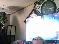 Playing with myself in panties - with goldielox