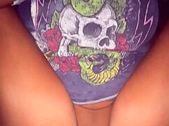 Squirting & creaming all over my dick in homemade hardcore