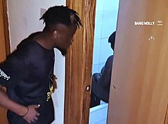 secret encounters with bosss wife in bathroom