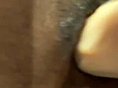 detailed solo session cumming on my dildo with pussy play