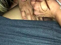 Sharibabe Wife Blows Stranger In Backseat