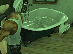 Horny housewife fucked by stranger at home 😈