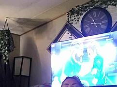 Playing with myself in panties - with goldielox