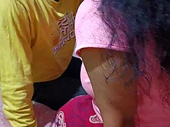 An Indian beautiful girl enjoys hot sex with her lover.