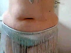 Bbw Performs Belly Dance With Big Ass