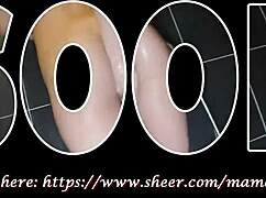 Soon my homemade video with Tchikita intense sex deep blowjob 😍