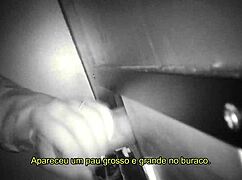 Glory Hole Fun With Thick Cock At Liberal Party 😍