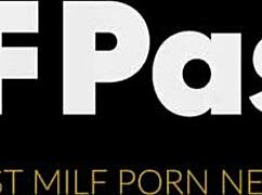 glamorous blonde milf kylie kingston solo masturbating with toys