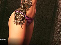 Blonde teen with big tits in AOA Academy 49