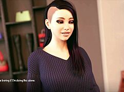 Blonde teen with big tits in AOA Academy 49