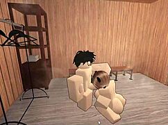 Roblox and Kitten get fucked hard.