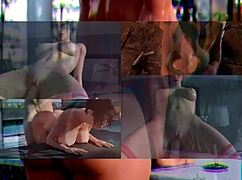 Want to explore Lara Croft's pornosexual paradise in this goon edit?