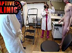 NOVA MAVERICK GETS NAKED IN BONDAGE CLINIC BEHIND THE SCENES