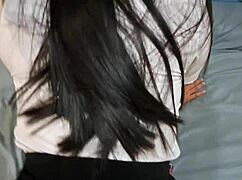 Thai Blowjob คนสวยดูดควยเสียวๆ1- Sweetkiki1, a sweet homemade couple in costumes.