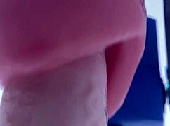 Rubjoy Demonstrates Fleshlights on Stunt Model with Vibrating Tongue