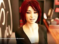 Blonde teen with big tits in AOA Academy 49