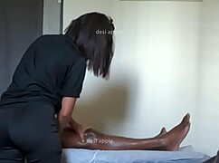 Client receives secret handjob in thailand