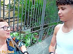 Young guy approaches at church, invites to apartment, fucks deliciously