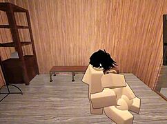 Roblox and Kitten get fucked hard.