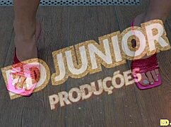 Lola Morango Enjoys Bareback Fucking in Pool with Ed Junior