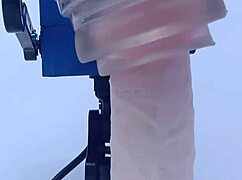 Rubjoy Demonstrates Fleshlights on Stunt Model with Vibrating Tongue