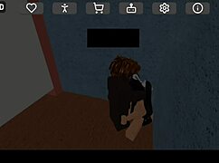 Lily Blake Gets A Bacon Hairs Bbc In The Bathroom On Roblox!