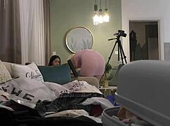 Hot petite blonde college girl flashes pussy and ass online