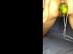 What a blast in her delicious little ass during anal fisting!