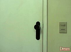 tranny gislaine rodrigues drills a guy with her shecock and makes him cum.