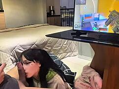 boquete perfeito enquanto jogo call of duty 3 ft amberzinha