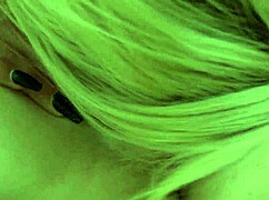 mom nina fucks her girl kristy may in stockings