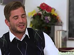 Shy students attend sex education class