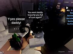 Roblox Cute Submissive Kitty Gets Pounded Hard!