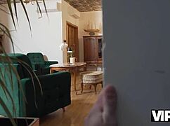 vip4k babe cheats on husband in front of him