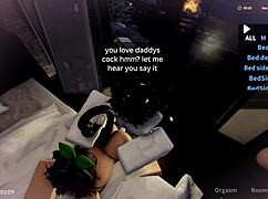 Roblox Cute Submissive Kitty Gets Pounded Hard!