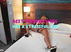 best friend's wife deals with stressful day kenzi foxx