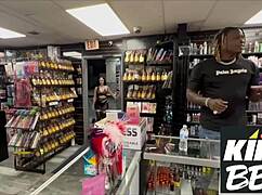 Glory hole treatment for pawg baddie Valerie Kay by Kingbbc Louie Small 18+