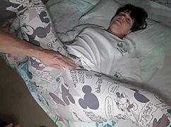 I fuck my hot stepmom and cum inside her juicy hairy pussy creampie big hairy pussy close up