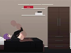 Passive girl with big natural tits fucked in all holes