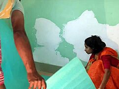 Horny Indian bhabhi tries kinky positions with her lover 😈